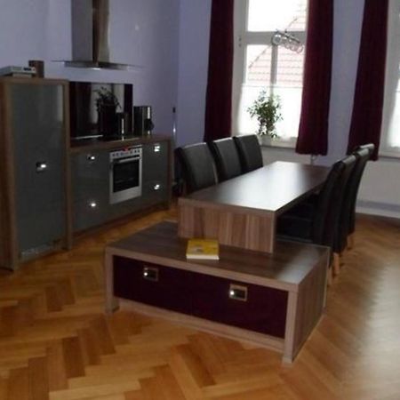 Wohnung In Blankenburg Harz Mit Grill, Garten Und Terrasse Экстерьер фото