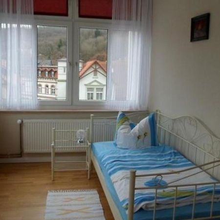 Wohnung In Blankenburg Harz Mit Grill, Garten Und Terrasse Экстерьер фото