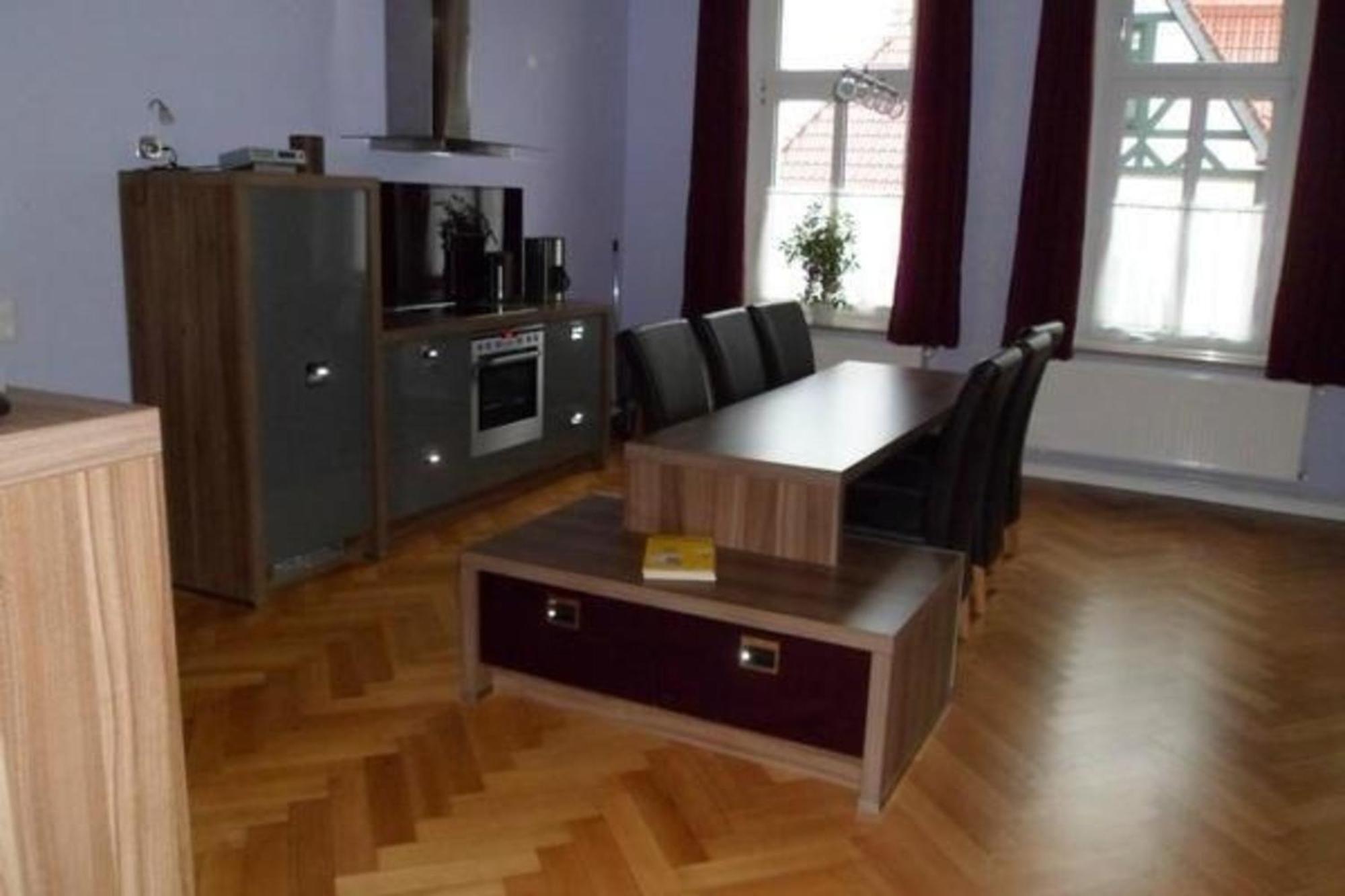 Wohnung In Blankenburg Harz Mit Grill, Garten Und Terrasse Экстерьер фото