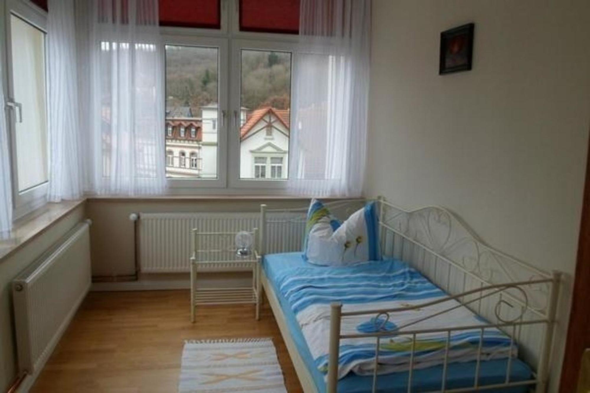 Wohnung In Blankenburg Harz Mit Grill, Garten Und Terrasse Экстерьер фото