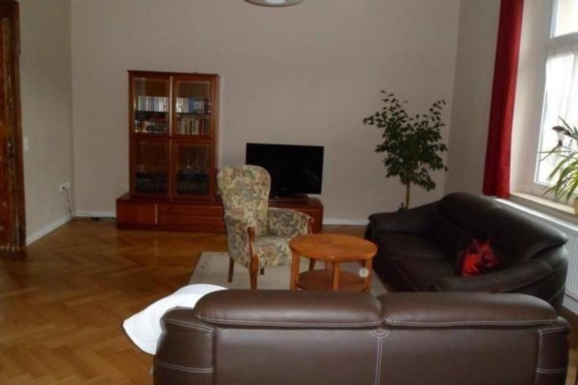Wohnung In Blankenburg Harz Mit Grill, Garten Und Terrasse Экстерьер фото