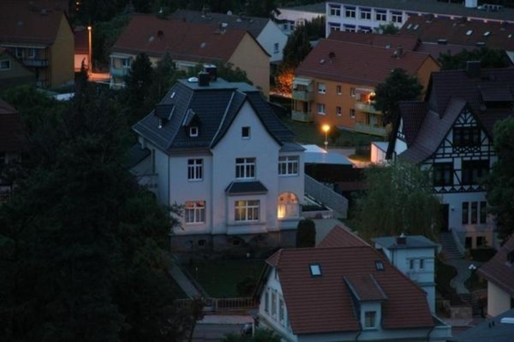Wohnung In Blankenburg Harz Mit Grill, Garten Und Terrasse Экстерьер фото