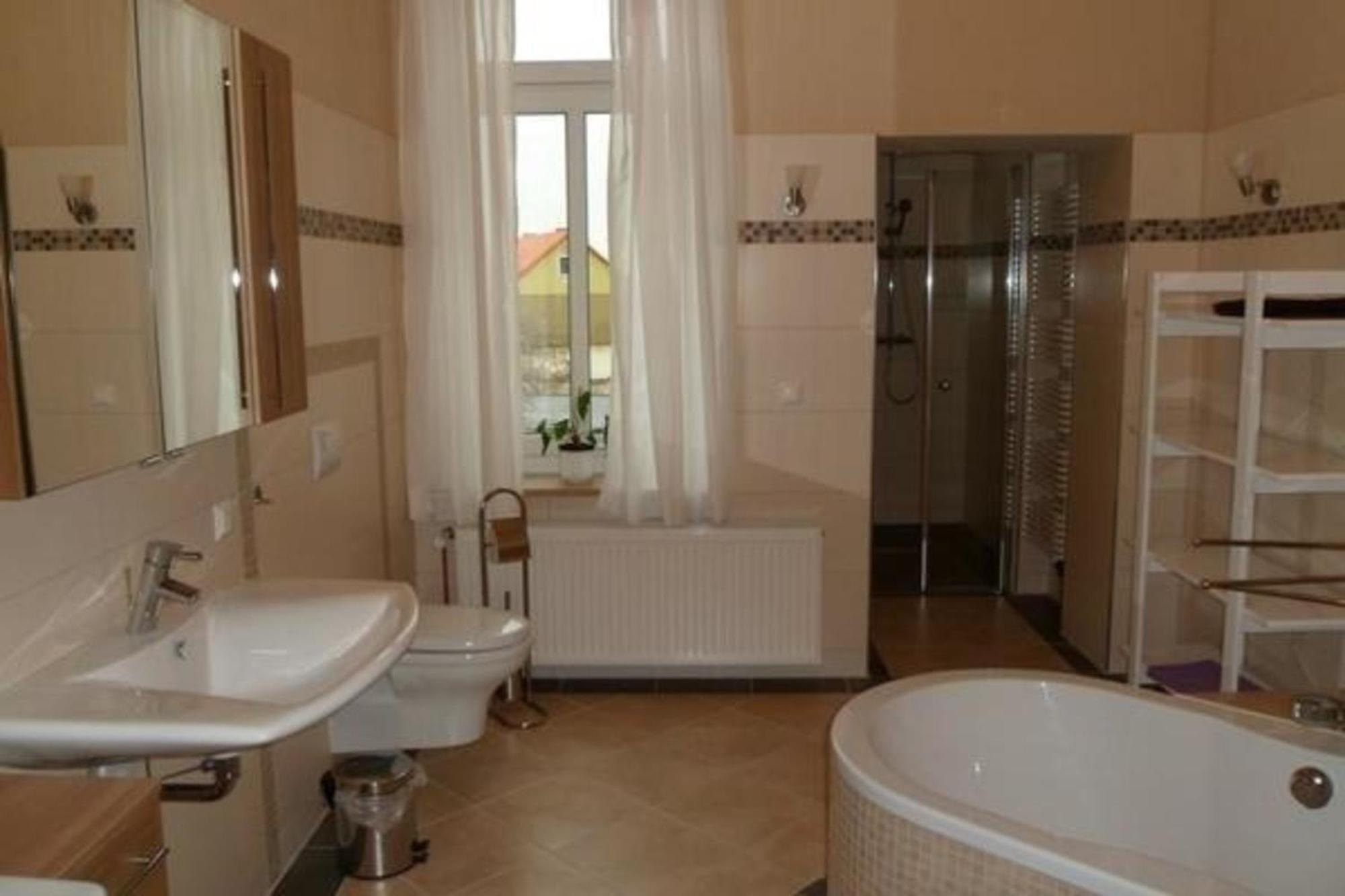 Wohnung In Blankenburg Harz Mit Grill, Garten Und Terrasse Экстерьер фото